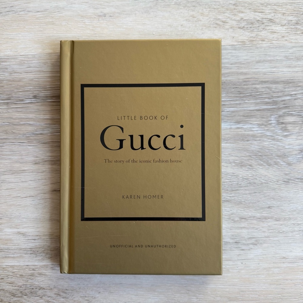 Little Book of Gucci – Hardcover Fashion Book by Karen Homer